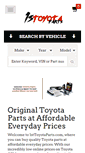 Mobile Screenshot of 1sttoyotaparts.com